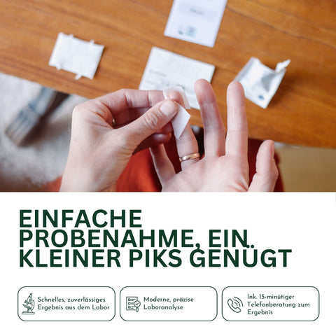 Aminosäuren Test