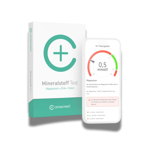 Mineralstoff Test