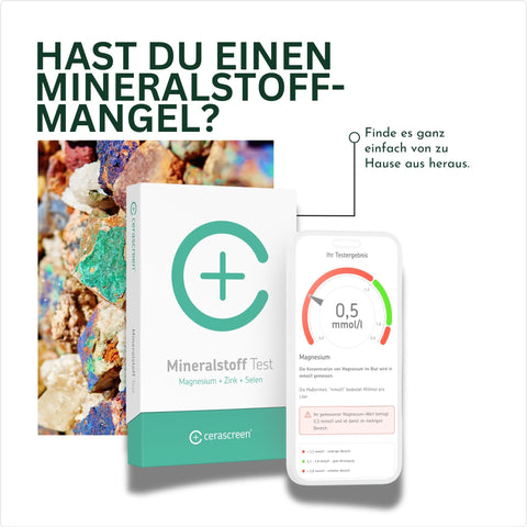 Mineralstoff Test