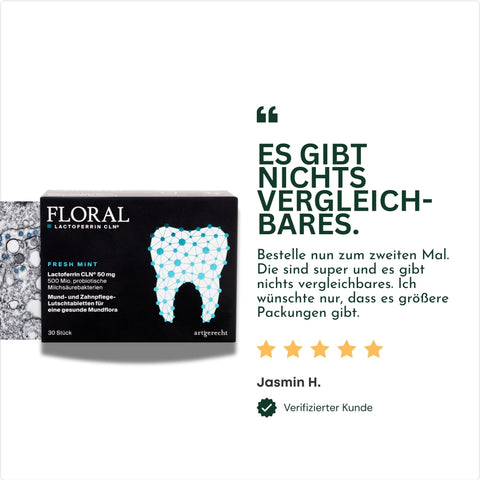 Floral Mundgesundheit