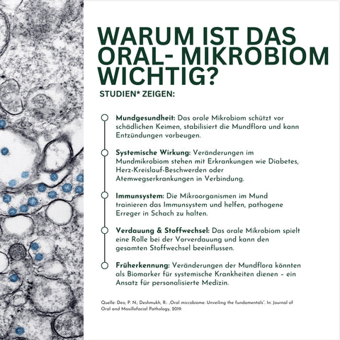 Floral Mundgesundheit