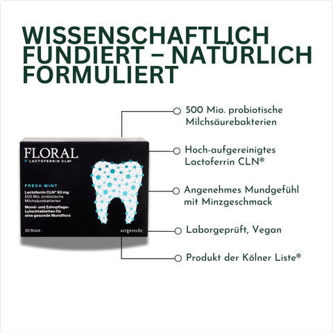 Floral Mundgesundheit