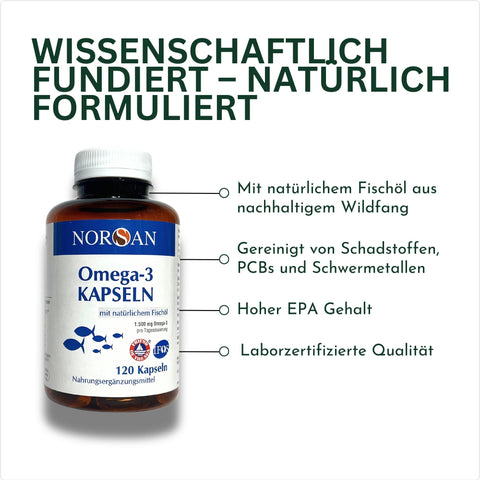 Omega 3 Kapseln - Fischöl
