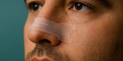 Nasenstrips & Nasentapes: Wie freie Atemwege Deinen Schlaf und Deine Leistung verbessern können