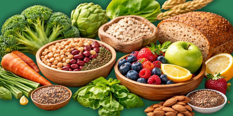 Unterschied zwischen wasserlösliche und wasserunlösliche Ballaststoffe