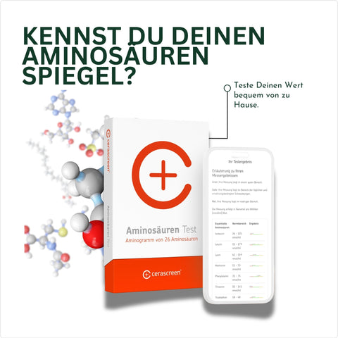Aminosäuren Test