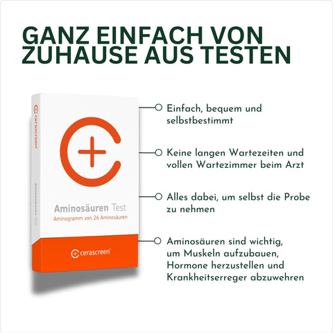 Aminosäuren Test