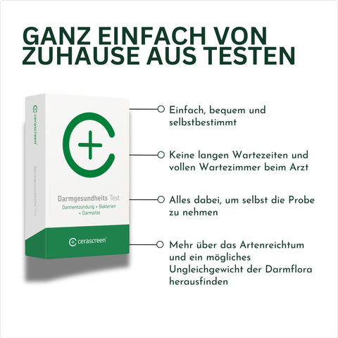 Darmgesundheits Test