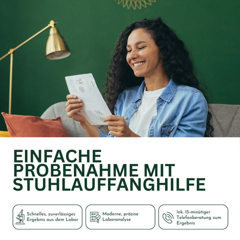 Darmgesundheits Test