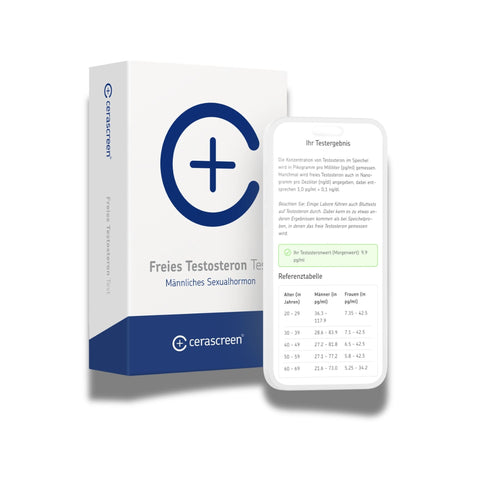 Freies Testosteron Test – cerascreen® Speicheltest