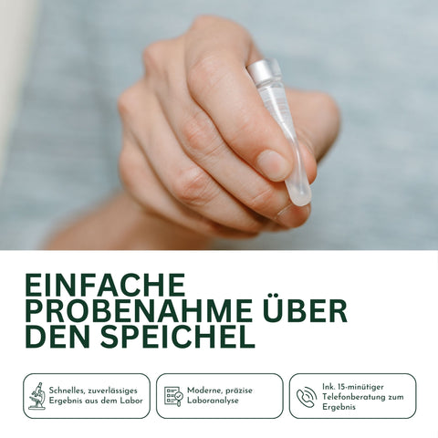 Freies Testosteron Test – cerascreen® Speicheltest