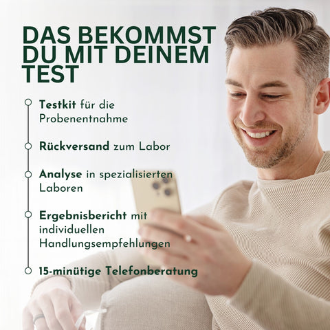 Freies Testosteron Test – cerascreen® Speicheltest