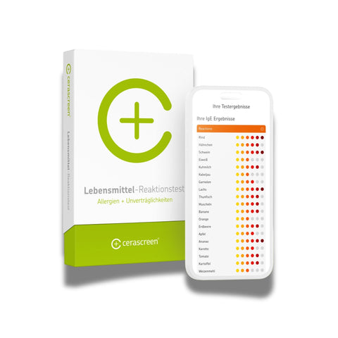 Lebensmittel-Reaktionstest