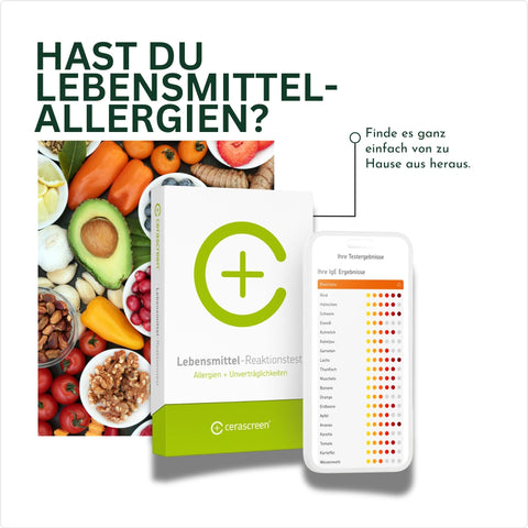 Lebensmittel-Reaktionstest