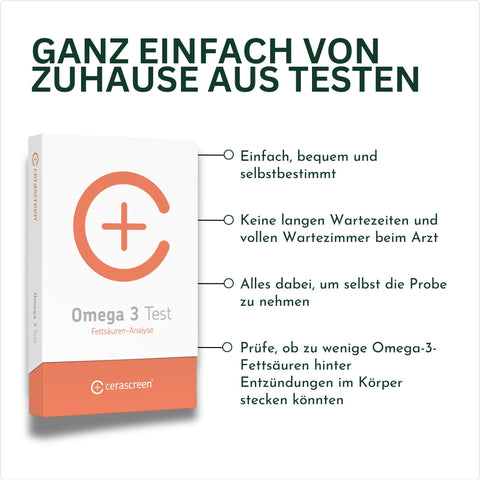 Omega-3 Test
