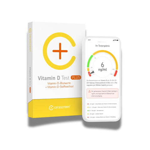 Vitamin D Test Plus