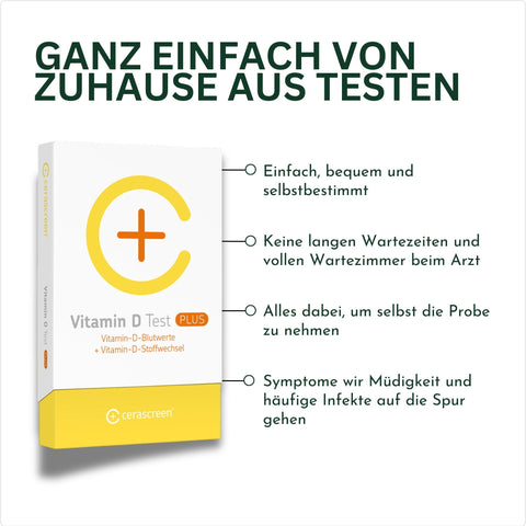 Vitamin D Test Plus