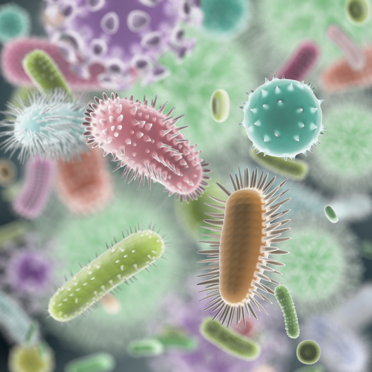 Das Mikrobiom - Der Schlüssel zur optimalen Verwertung von Nährstoffen