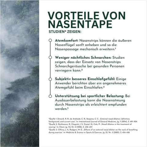 Nasentapes
