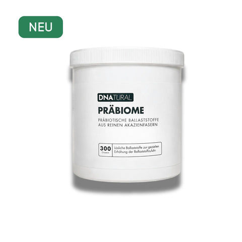 Präbiome Ballaststoffe