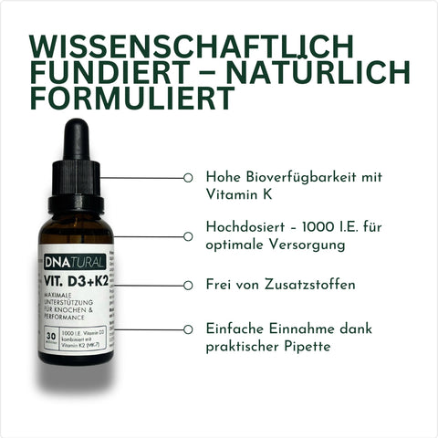Vitamin D3 + K2